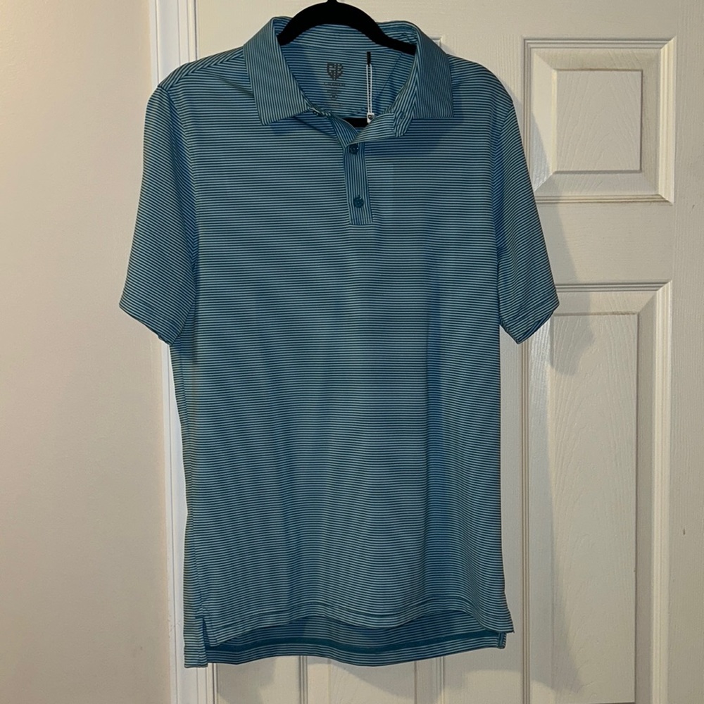 Graham Luxe Golf Polo NWT